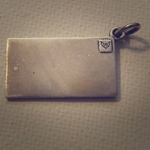 James Avery “Warm Thoughts” Letter Charm